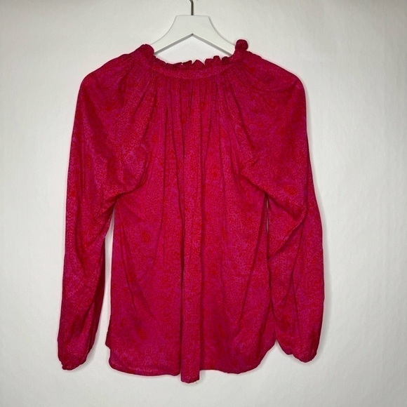 Natalie Martin Patterned Long Sleeve Top - Picture 5 of 6